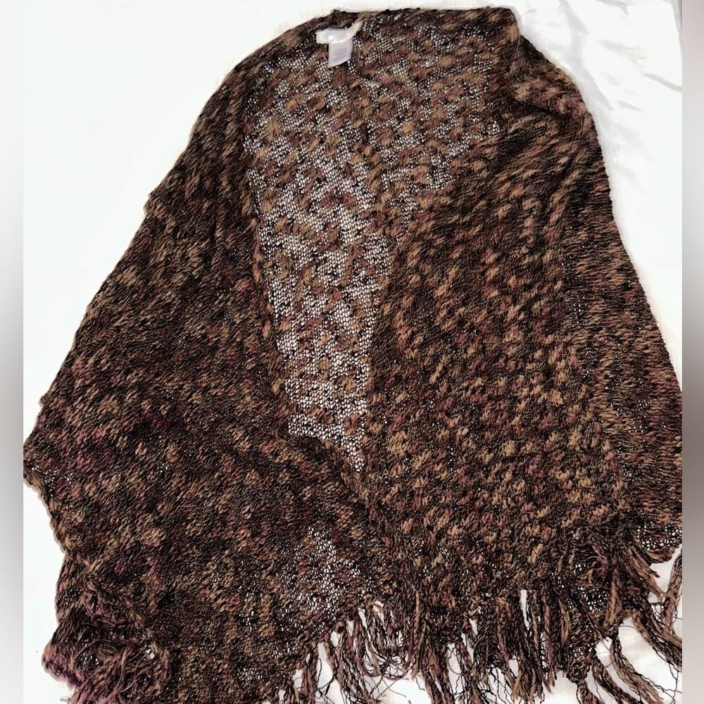 Coldwater Creek Boucel Twist Wrap